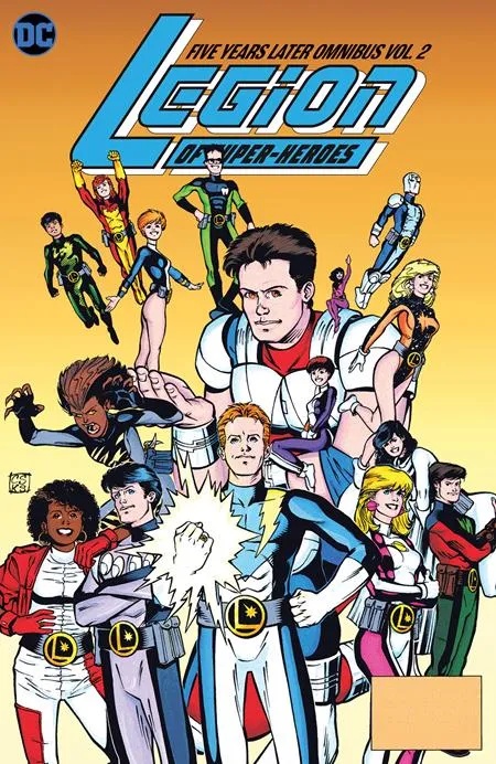 LEGION OF SUPER-HEROES FIVE YEARS LATER OMNIBUS 2