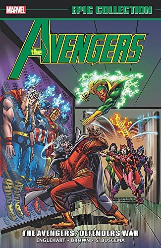 AVENGERS EPIC COLLECTION: THE AVENGERS/DEFENDERS WAR [NEW PRINTING]