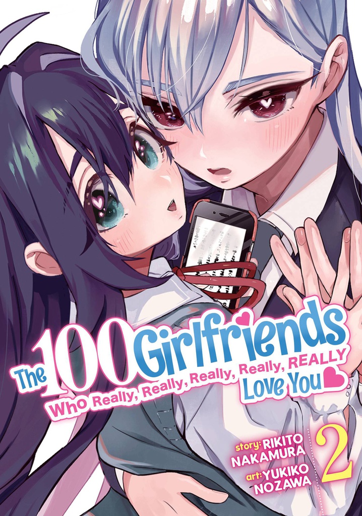 100 GIRLFRIENDS WHO REALLY LOVE YOU 2