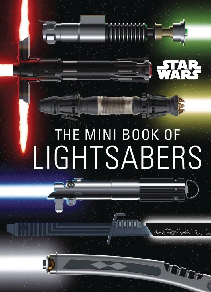 STAR WARS MINI BOOK OF LIGHTSABERS