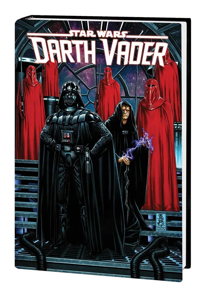 STAR WARS DARTH VADER GILLEN LARROCA OMNIBUS DM NEW PTG