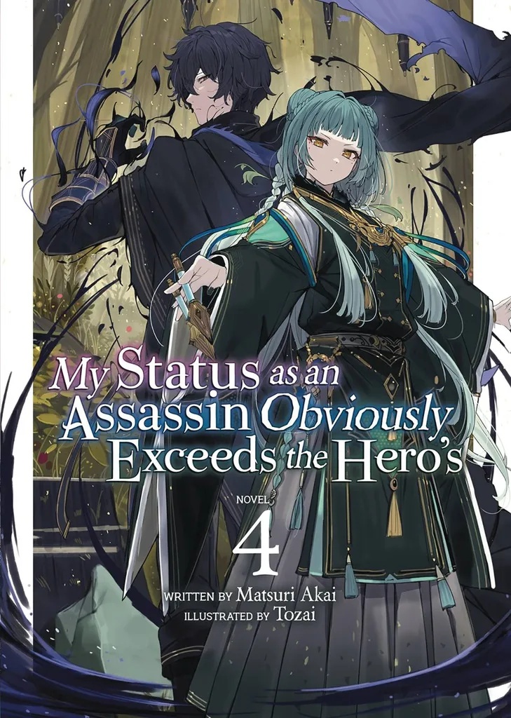 MY STATUS AS ASSASSIN EXCEEDS HERO LIGHT NOVEL 4