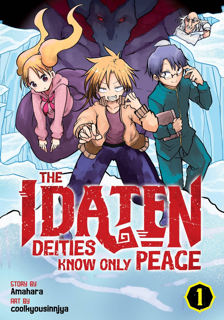 IDATEN DIETIES KNOW ONLY PEACE 1