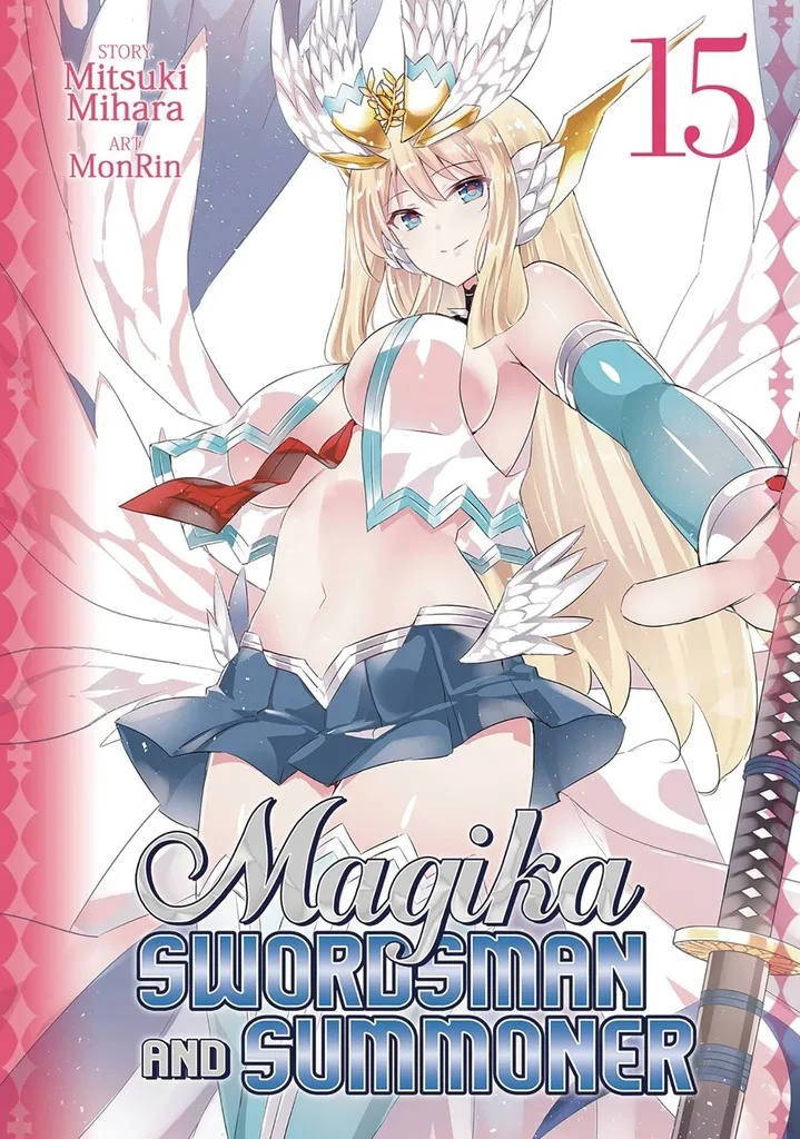 MAGIKA SWORDSMAN & SUMMONER 15
