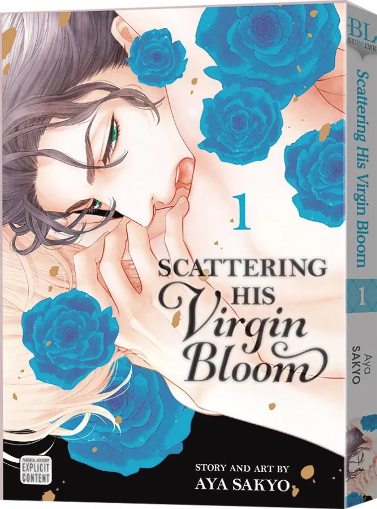 SCATTERING HIS VIRGIN BLOOM 1