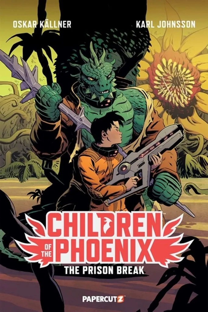 CHILDREN OF THE PHOENIX 5 THE PRISON BREAK