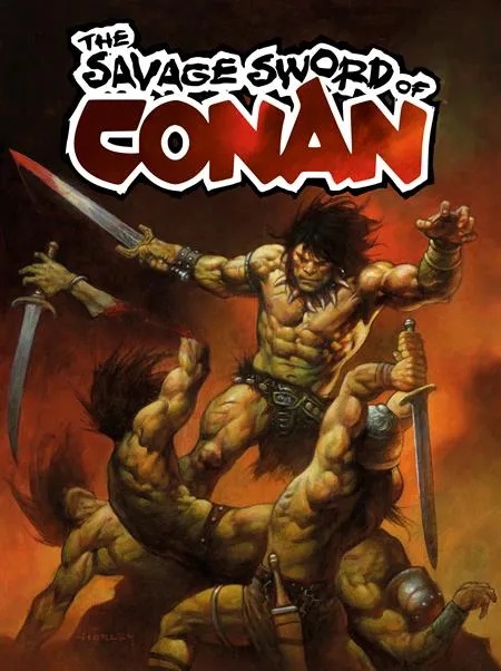 SAVAGE SWORD OF CONAN 4 REGULAR EDITION (MR)