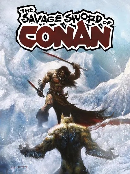 SAVAGE SWORD OF CONAN 4 DIRECT MARKET EDITION LIAM SHARP CVR (MR)