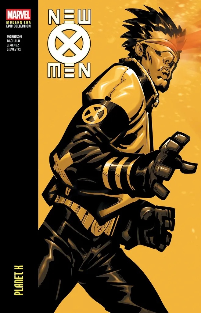 NEW X-MEN MODERN ERA EPIC COLLECT PLANET X