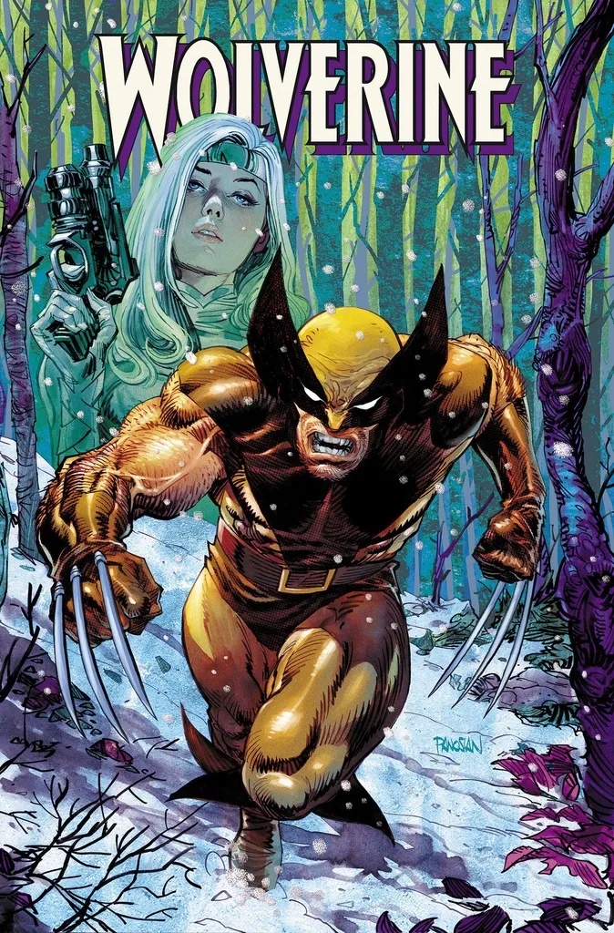 WOLVERINE BY SALADIN AHMED 3 MUTANT PROTECTOR