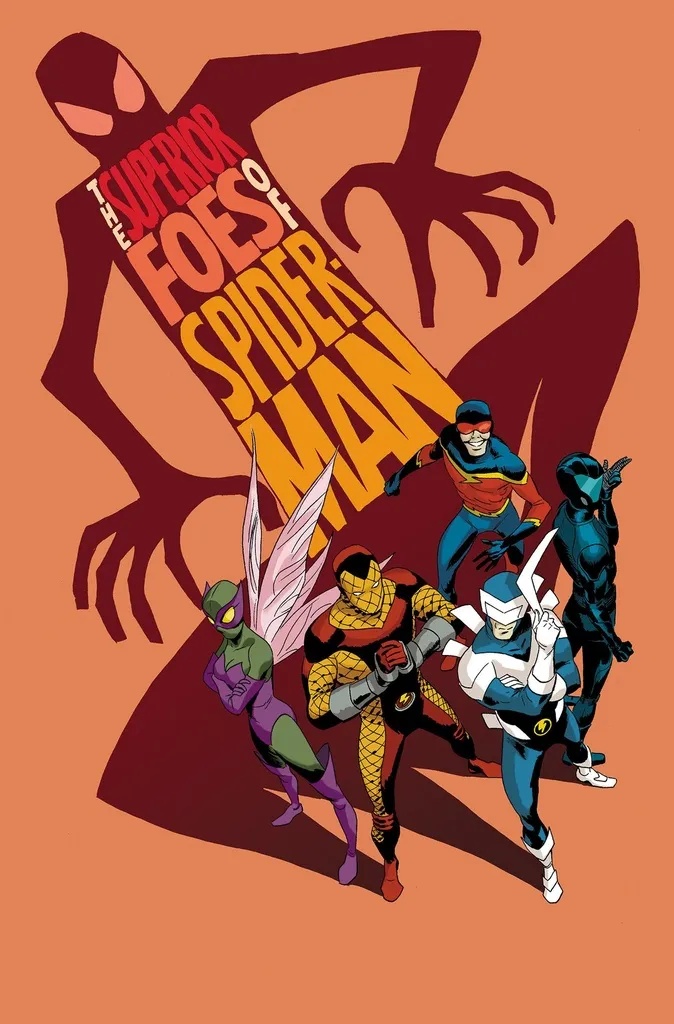 THE SUPERIOR FOES OF SPIDER-MAN