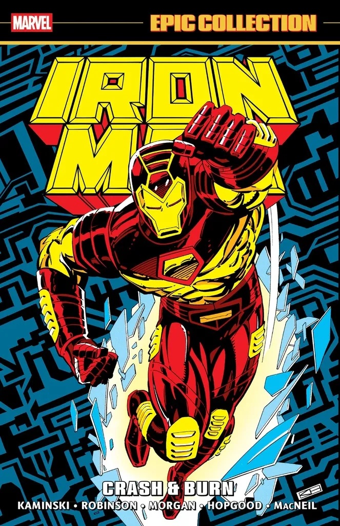 IRON MAN EPIC COLLECT CRASH & BURN