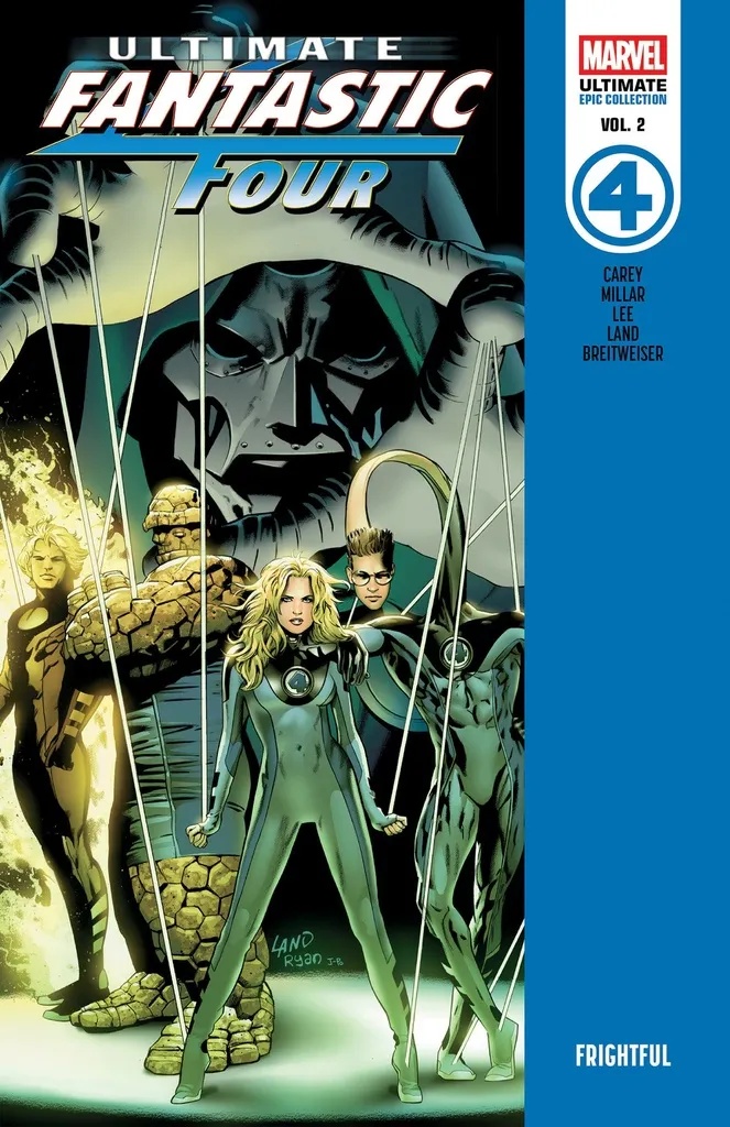 ULTIMATE FANTASTIC FOUR EPIC COLLECTION FRIGHTFUL