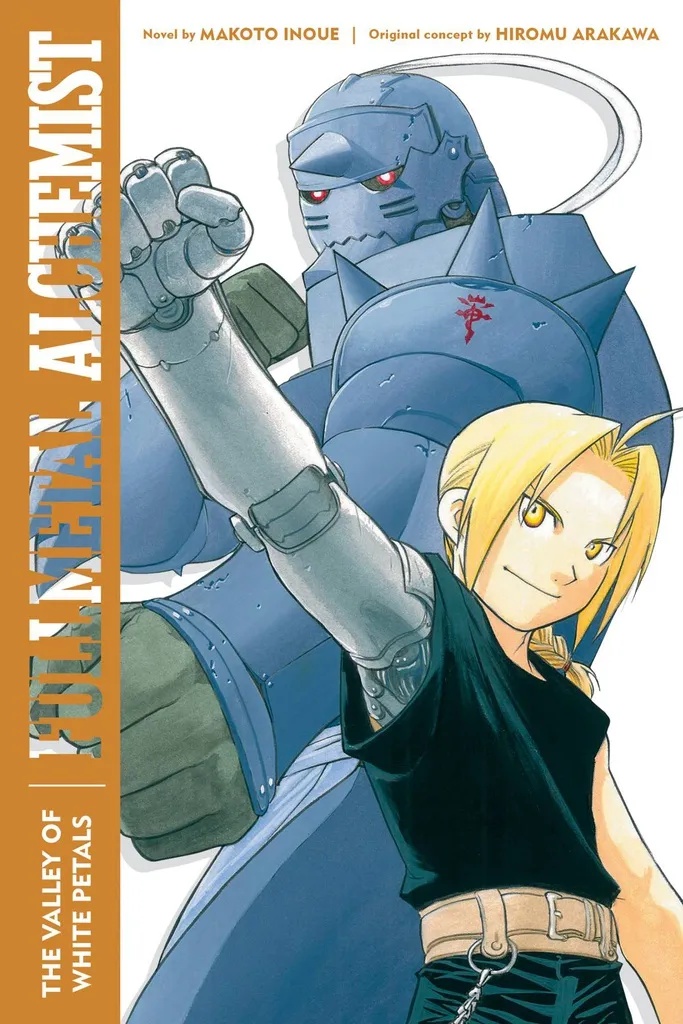 FULLMETAL ALCHEMIST VALLEY WHITE PETALS NOVEL