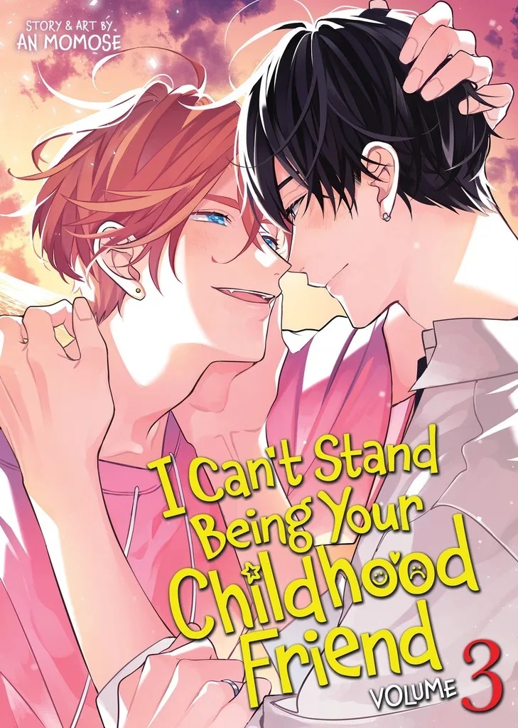 I CAN'T STAND BEING YOUR CHILDHOOD FRIEND 3