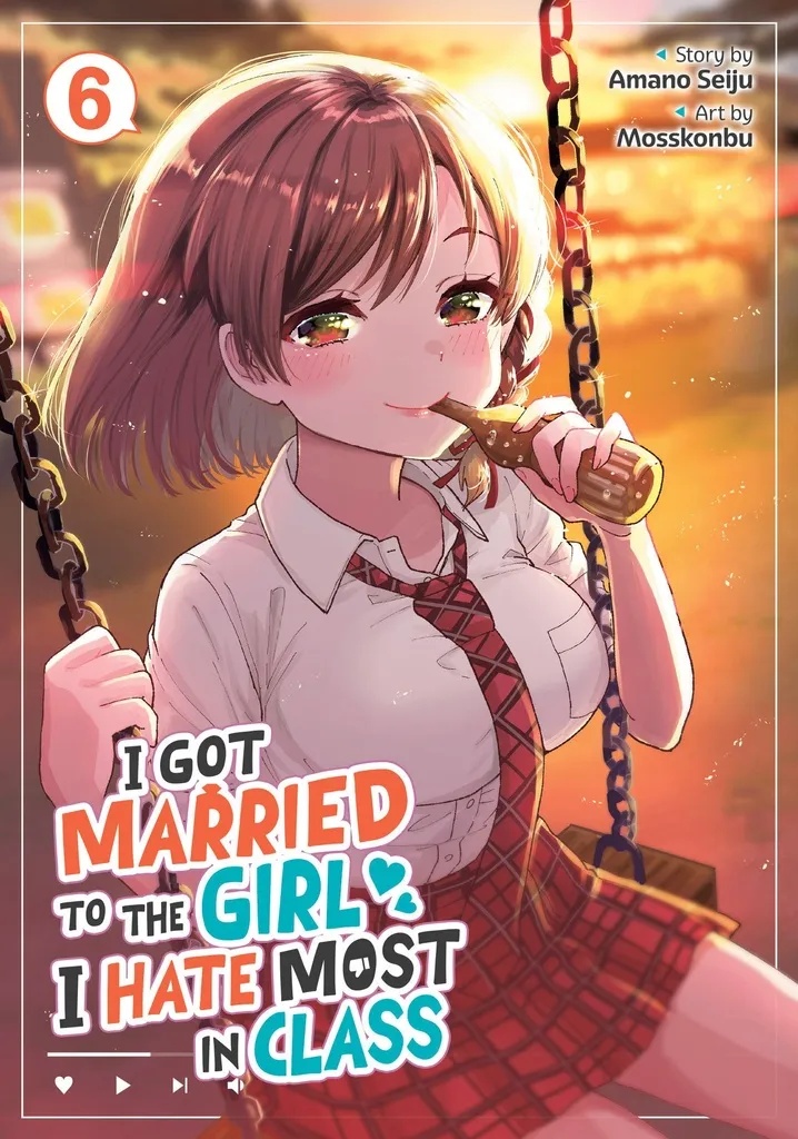 I GOT MARRIED TO THE GIRL I HATE MOST IN CLASS 6