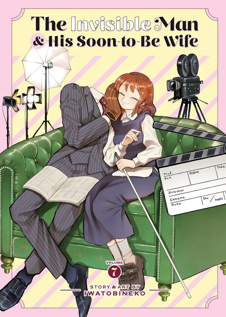 THE INVISIBLE MAN AND HIS SOON-TO-BE WIFE 7