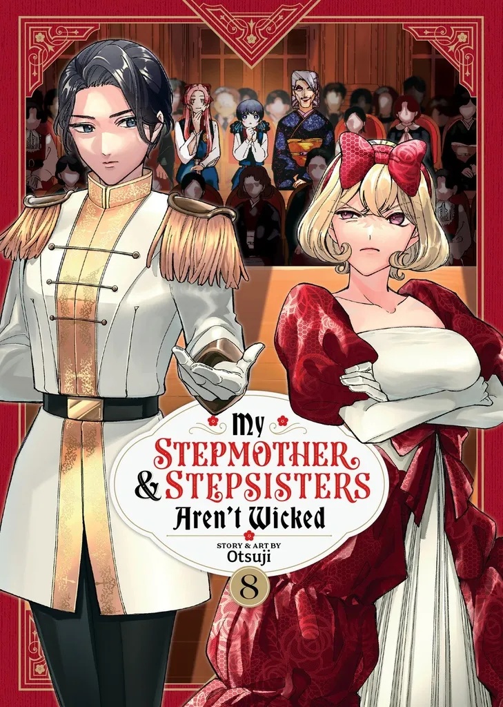 MY STEPMOTHER & STEPSISTERS AREN'T WICKED 8