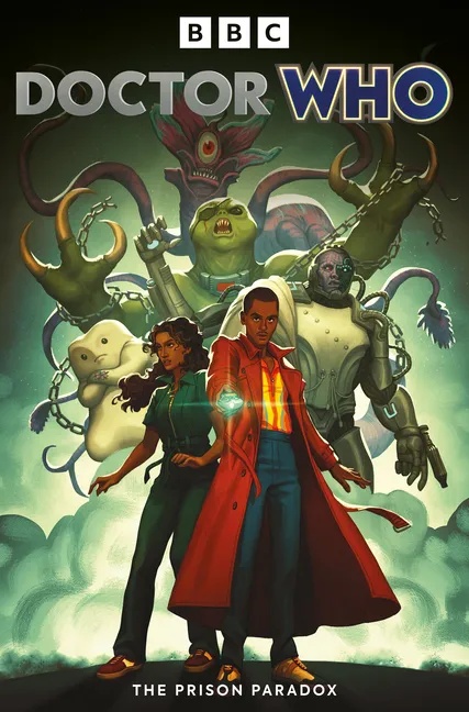 DOCTOR WHO THE FIFTEENTH DOCTOR THE PRISON PARADOX