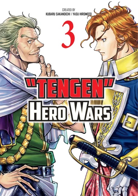 TENGEN HERO WARS 3