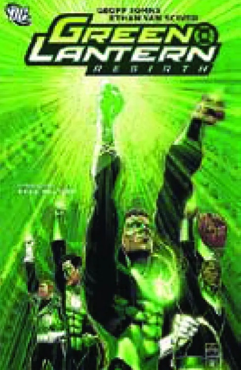GREEN LANTERN REBIRTH NEW EDITION