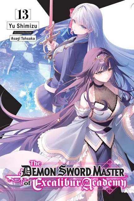 DEMON SWORD MASTER OF EXCALIBUR ACADEMY 13