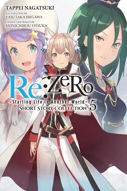 RE ZERO SLIAW SHORT STORY COLL LIGHT NOVEL 5 (LIGHT NOVEL)
