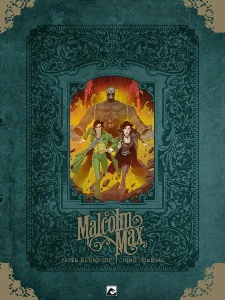 Malcolm Max Collector's Pack (1/2/3)