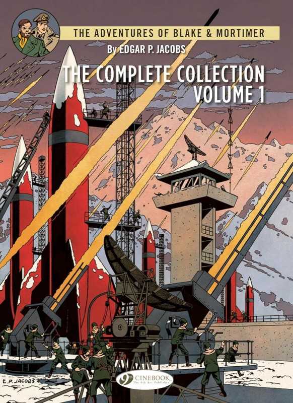 Blake & Mortimer Integraal 1