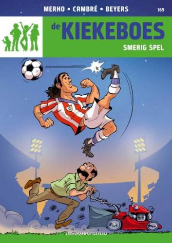 Kiekeboes 169 Smerig Spel