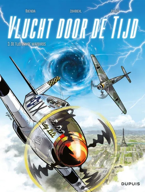 Vlucht Door De Tijd 3 De tijd van de Warbirds