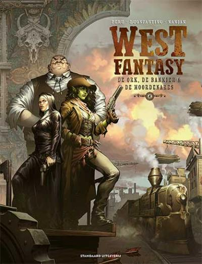 West Fantasy 4 De ork, de bankier & de moordenares