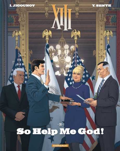 XIII 30 So help me God!