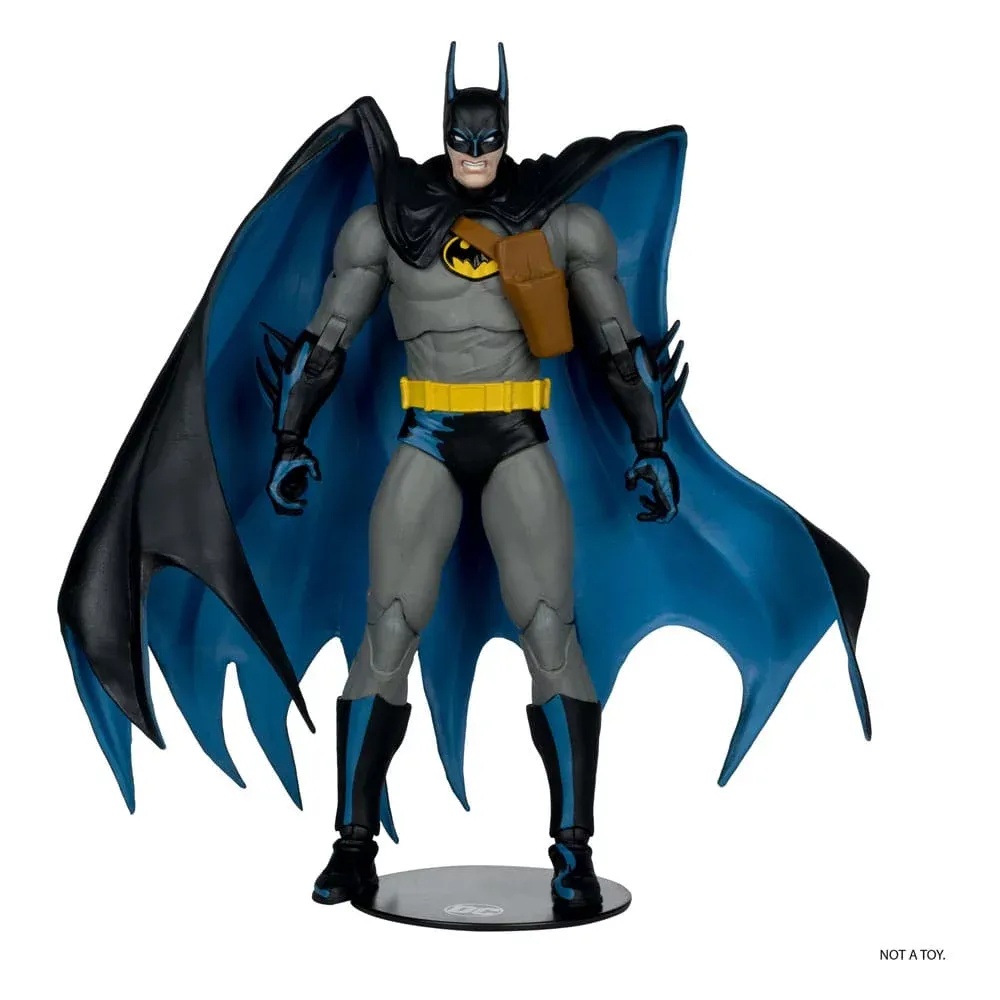 DC MULTIVERSE - COLLECTOR EDITION ACTION FIGURE BATMAN #34 (BATMAN: YEAR TWO) 18 CM