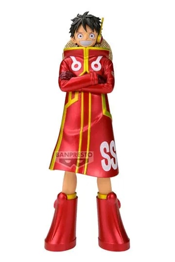 ONE PIECE DFX - THE GRANDLINE SERIES PVC STATUE MONKEY D. LUFFY (VER. A) 16 CM
