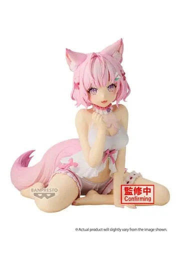 HOLOLIVE PRODUCTION RELAX TIME PVC STATUE HAKUI KOYORI 13 CM