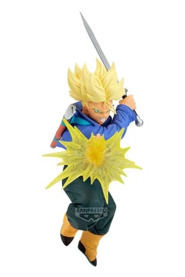 DRAGON BALL Z GXMATERIA PVC STATUE TRUNKS 20 CM