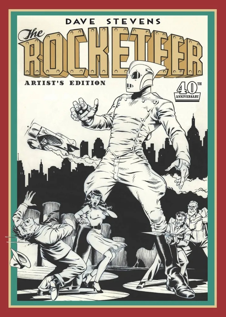 DAVE STEVENS ROCKETEER ARTISTS ED
