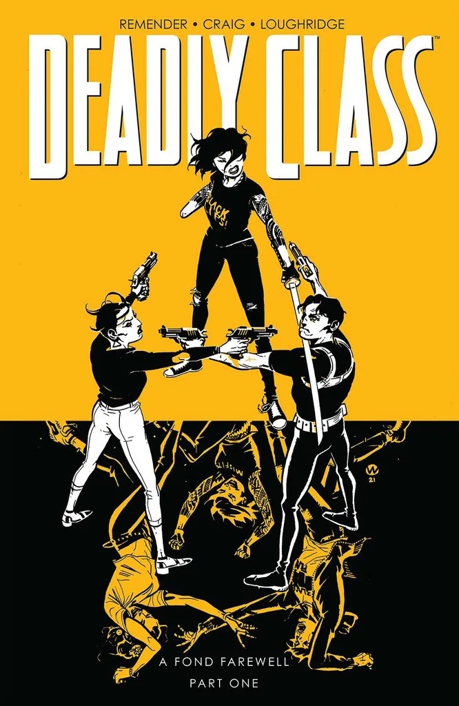 DEADLY CLASS 11 A FOND FAREWELL PT 1