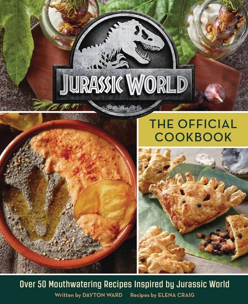 JURASSIC WORLD OFFICIAL COOKBOOK