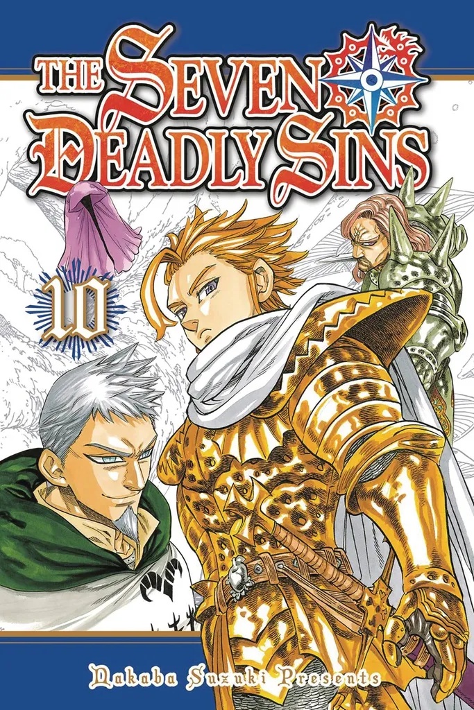 SEVEN DEADLY SINS OMNIBUS 4