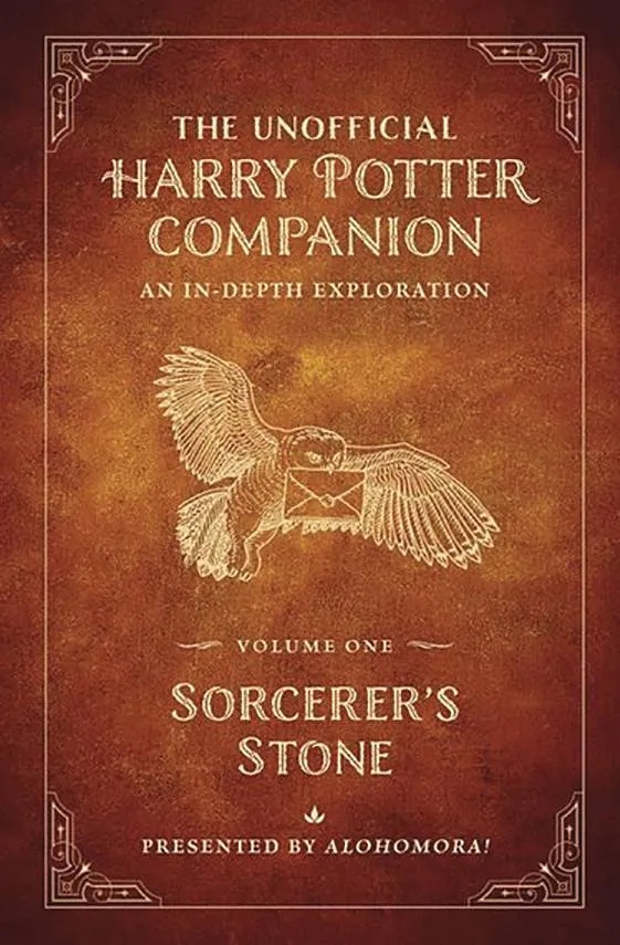 UNOFF HARRY POTTER COMPANION 1 SORCERERS STONE
