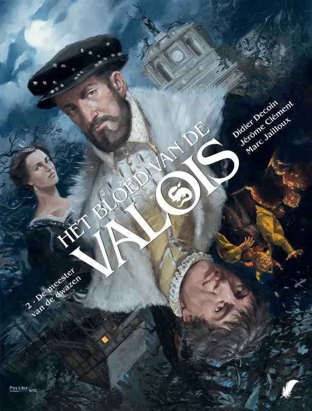 Bloed van de Valois 2 De Narrenmeester