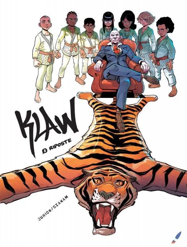 Klaw 8 Tegenaanval