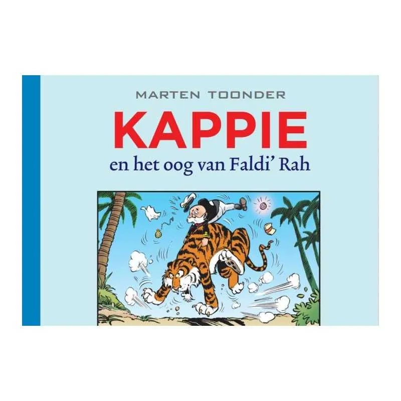 Kappie 122 Kappie en het Oog van Faldi' Rah