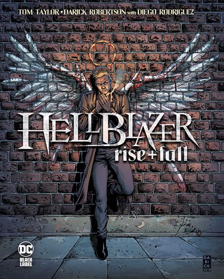 HELLBLAZER RISE AND FALL