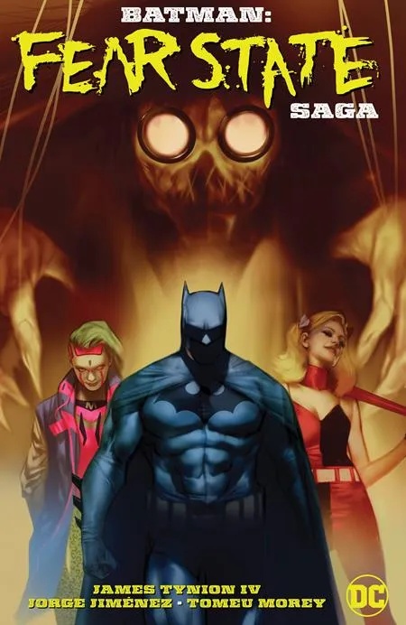 BATMAN FEAR STATE SAGA