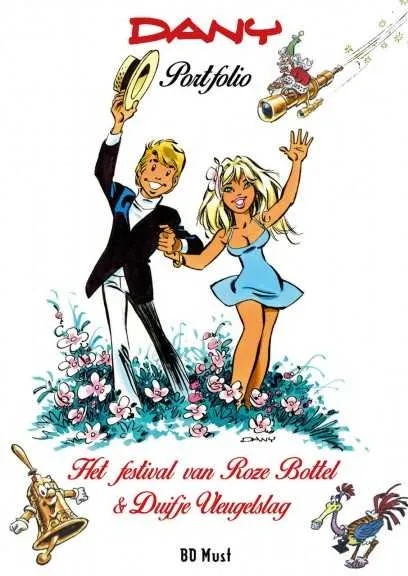 Dany Portfolio 4 Het Festival van Roze Bottel & Duifje Vl