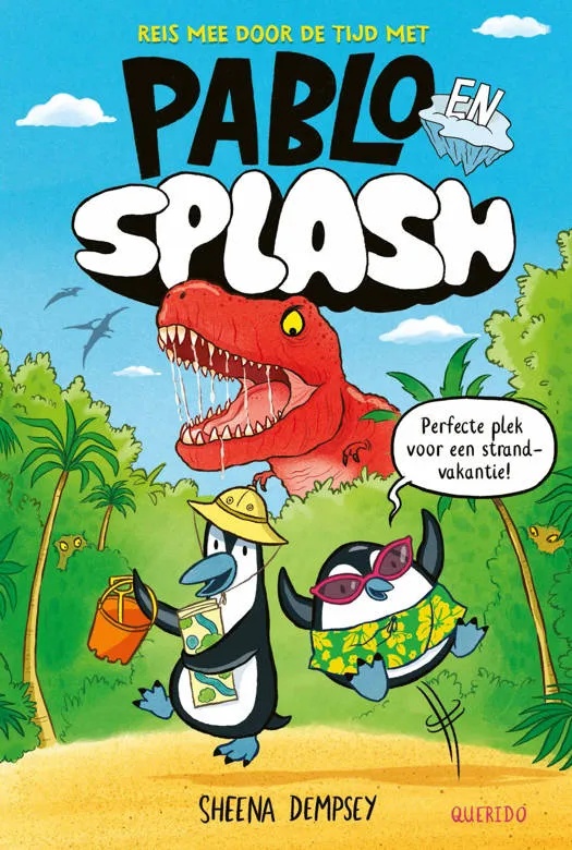 Pablo en Splash 1 Reis Mee door de Tijd met