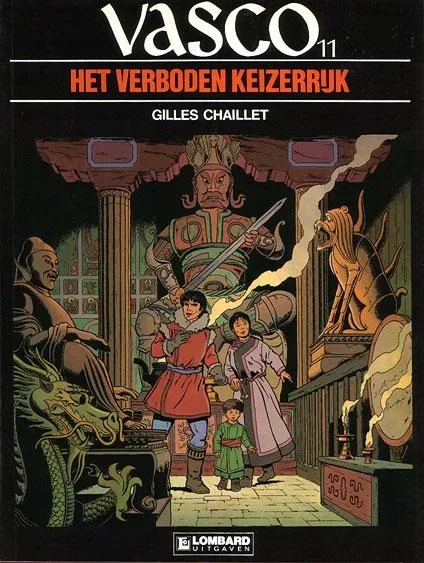 Vasco 11 Het Verboden keizerrijk